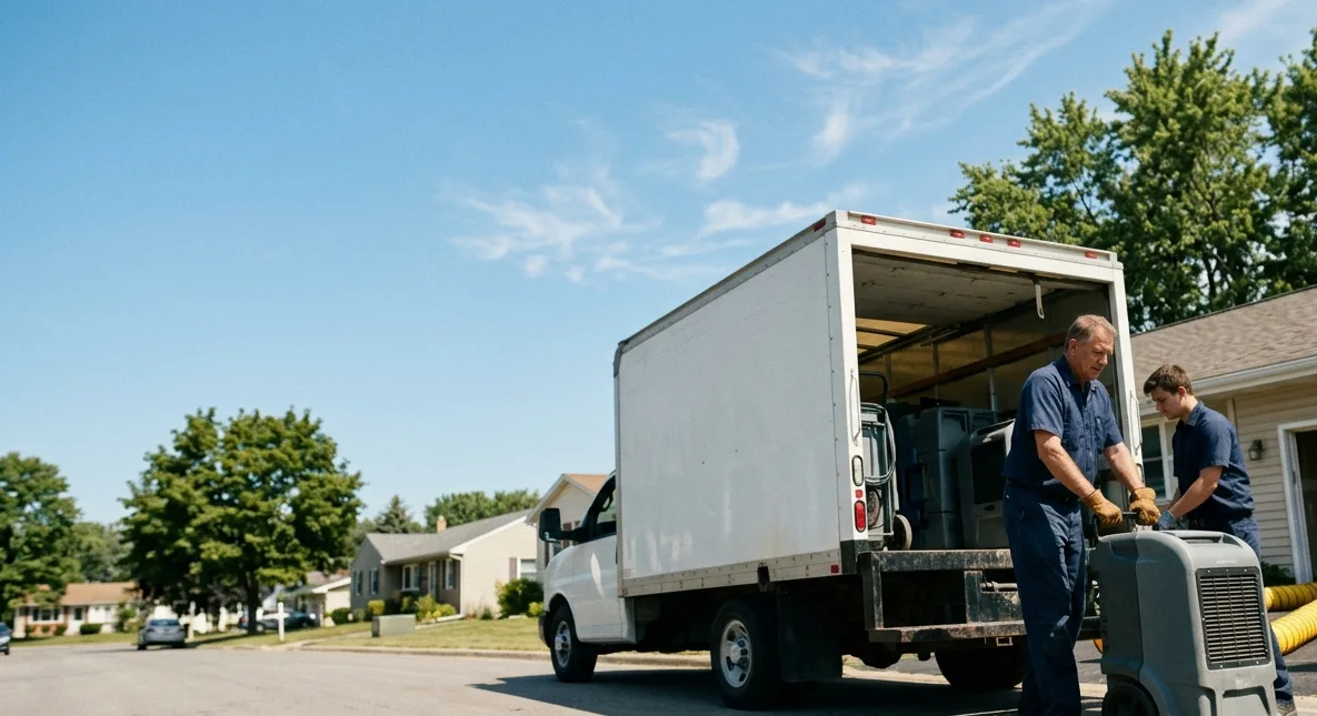 Water Damage Cleanup in Mechanic Falls, ME near me